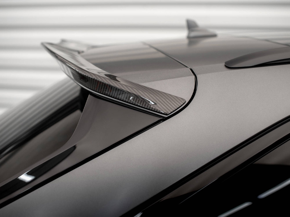 Carbon Fiber Tailgate Spoiler Audi RS6 C8 - Image 5