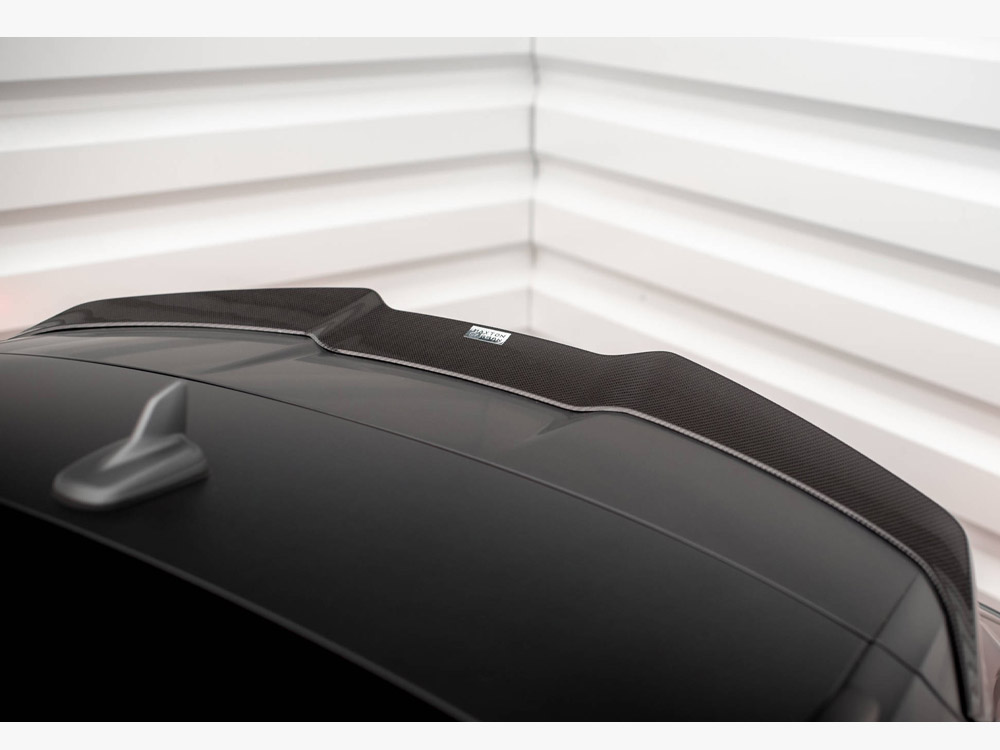 Carbon Fiber Tailgate Spoiler Audi RS6 C8 - Image 6