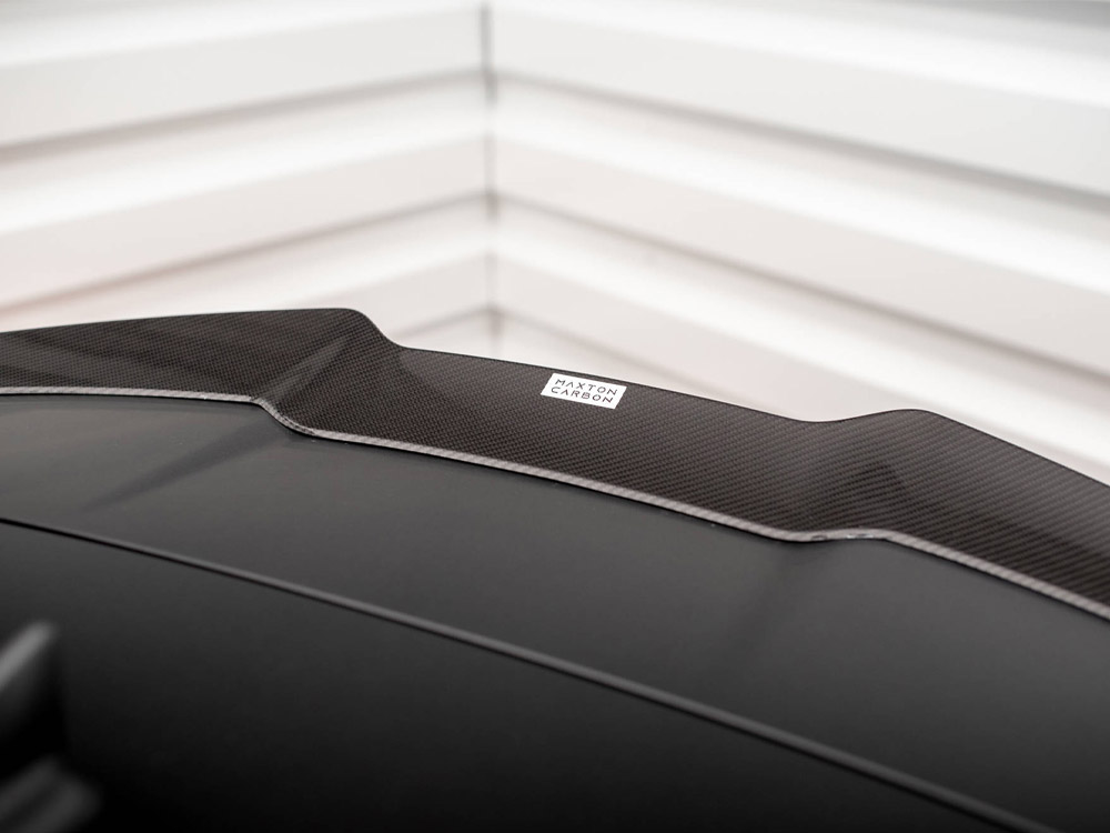 Carbon Fiber Tailgate Spoiler Audi RS6 C8 - Image 7