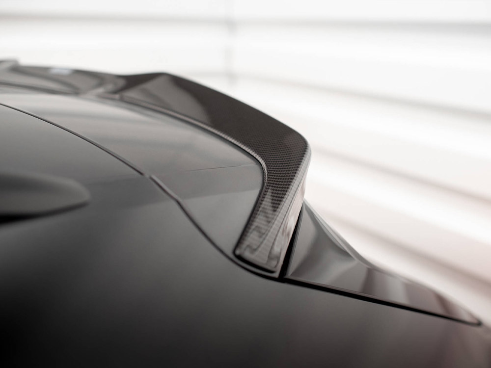 Carbon Fiber Tailgate Spoiler Audi RS6 C8 - Image 8
