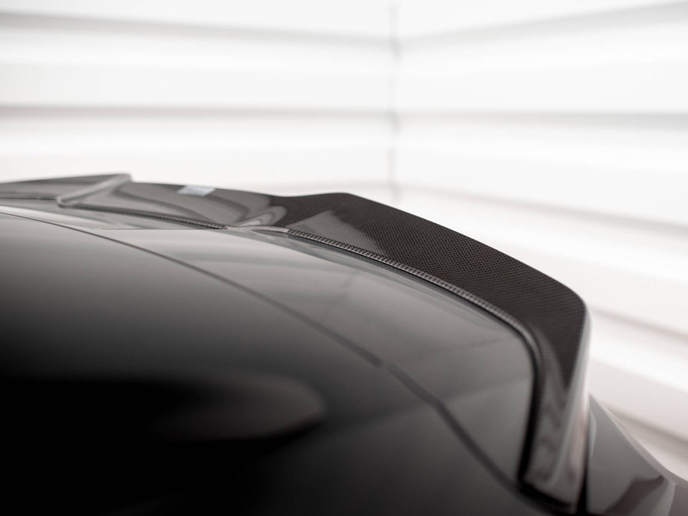 Carbon Fiber Tailgate Spoiler Audi RS6 C8 - Image 9
