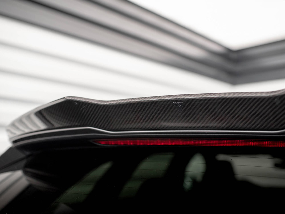 Carbon Fiber Tailgate Spoiler Audi RS6 C8 - Image 10