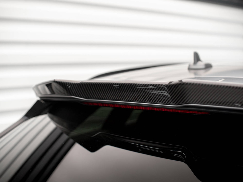 Carbon Fiber Tailgate Spoiler Audi RS6 C8 - Image 11