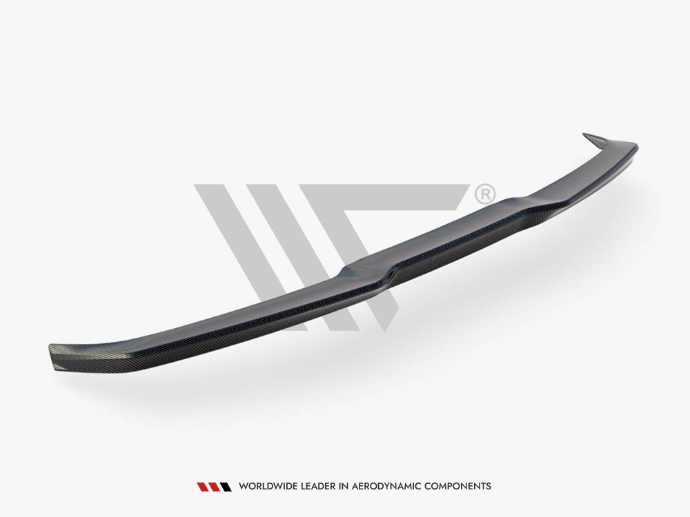 Carbon Fiber Tailgate Spoiler Audi RS6 C8 - Image 14