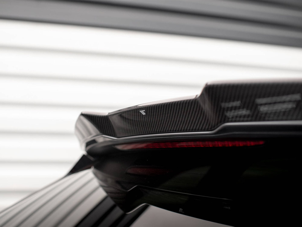 Carbon Fiber Tailgate Spoiler Audi RS6 C8 - Image 12