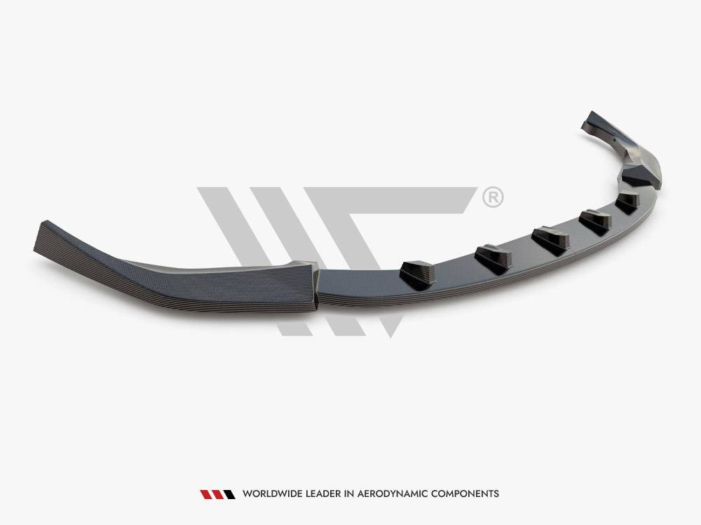 Carbon Fiber Front Splitter V.1 BMW M4 G82 / M3 G80 - Image 12