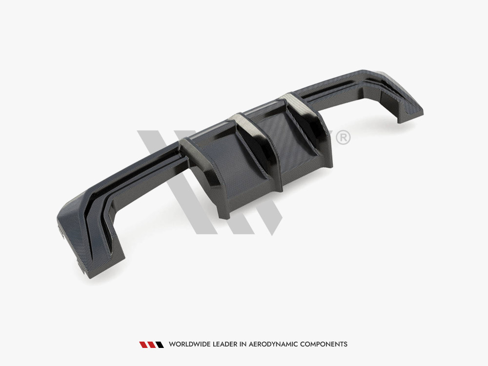 Carbon Fiber Rear Diffuser BMW M4 G82 / M3 G80 - Image 17