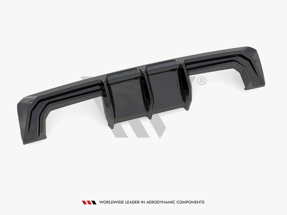 Carbon Fiber Rear Diffuser BMW M4 G82 / M3 G80 - Image 16