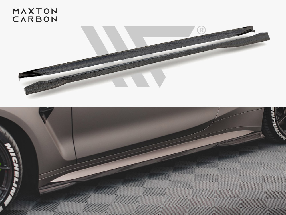 Carbon Fiber Side Skirts BMW M4 G82