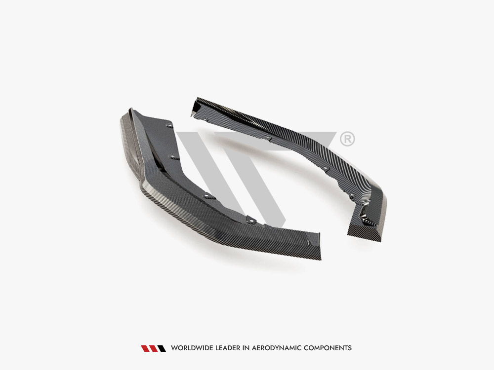 Carbon Fiber Rear Side Splitters BMW M4 G82 - Image 11