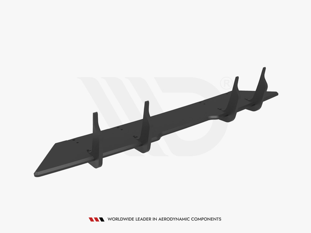 Street PRO Rear Diffuser Mercedes C 43 Sedan W205 Facelift - Image 4