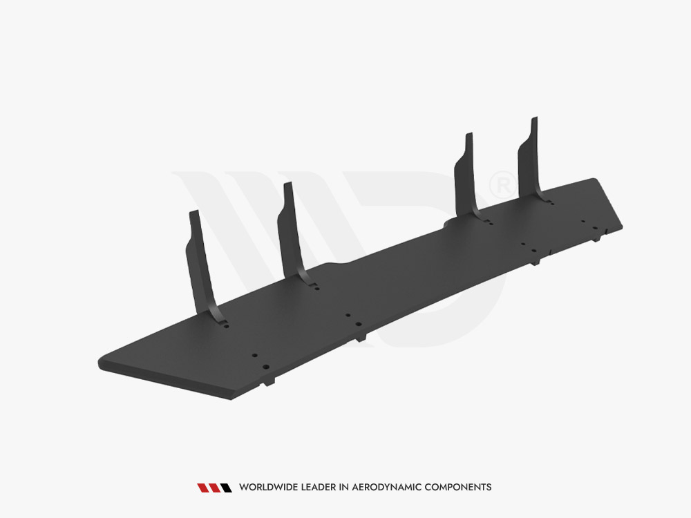 Street PRO Rear Diffuser Mercedes C 43 Sedan W205 Facelift - Image 5