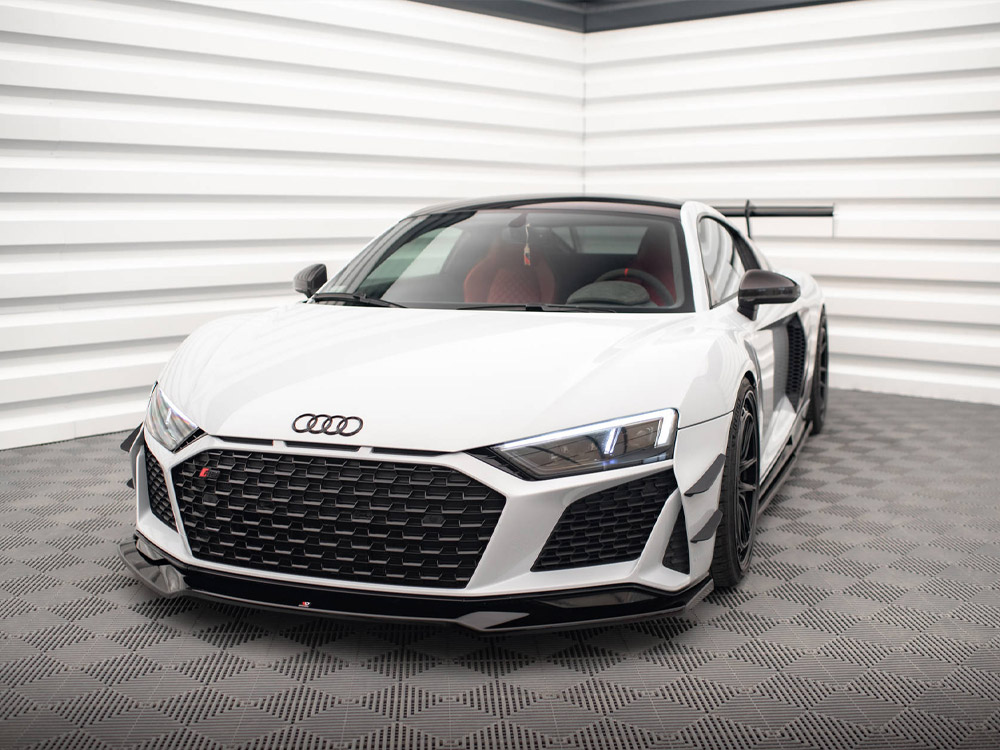 Front Bumper Wings (Canards) Audi R8 Mk2 Facelift - Image 2