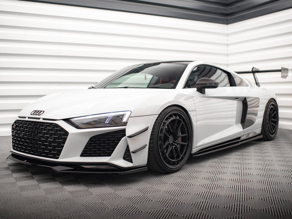 Front Bumper Wings (Canards) Audi R8 Mk2 Facelift - Image 3