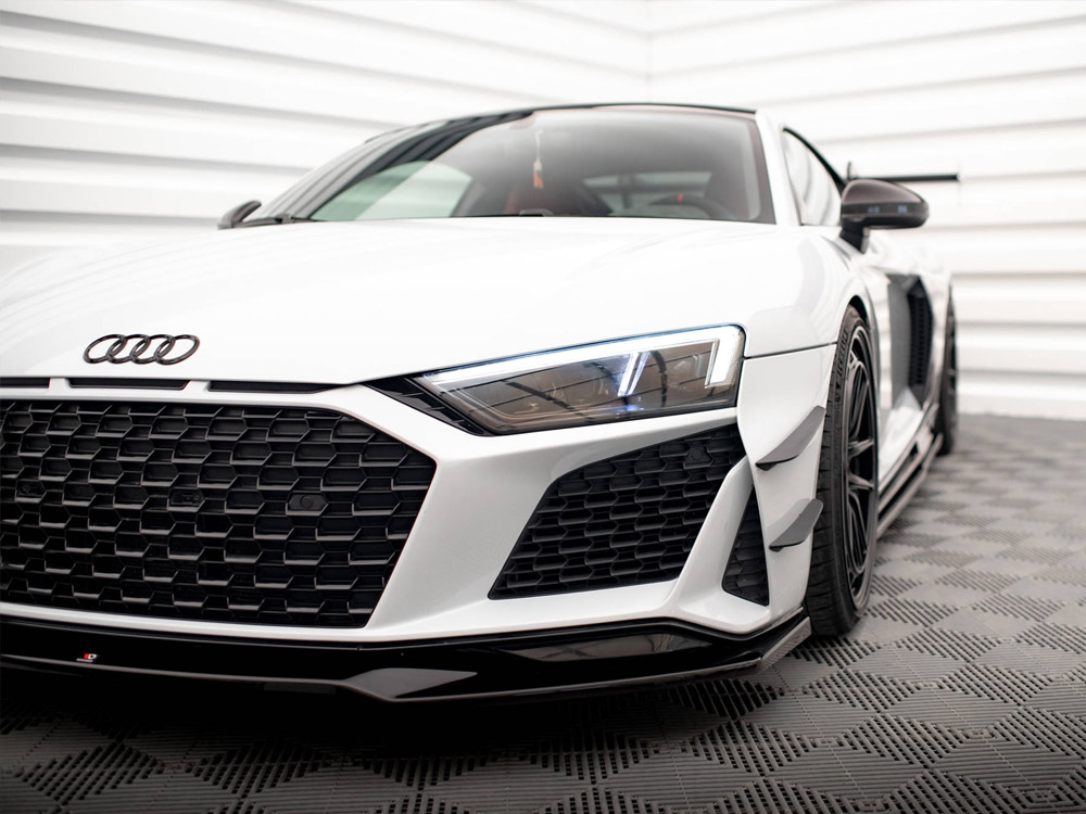 Front Bumper Wings (Canards) Audi R8 Mk2 Facelift - Image 4