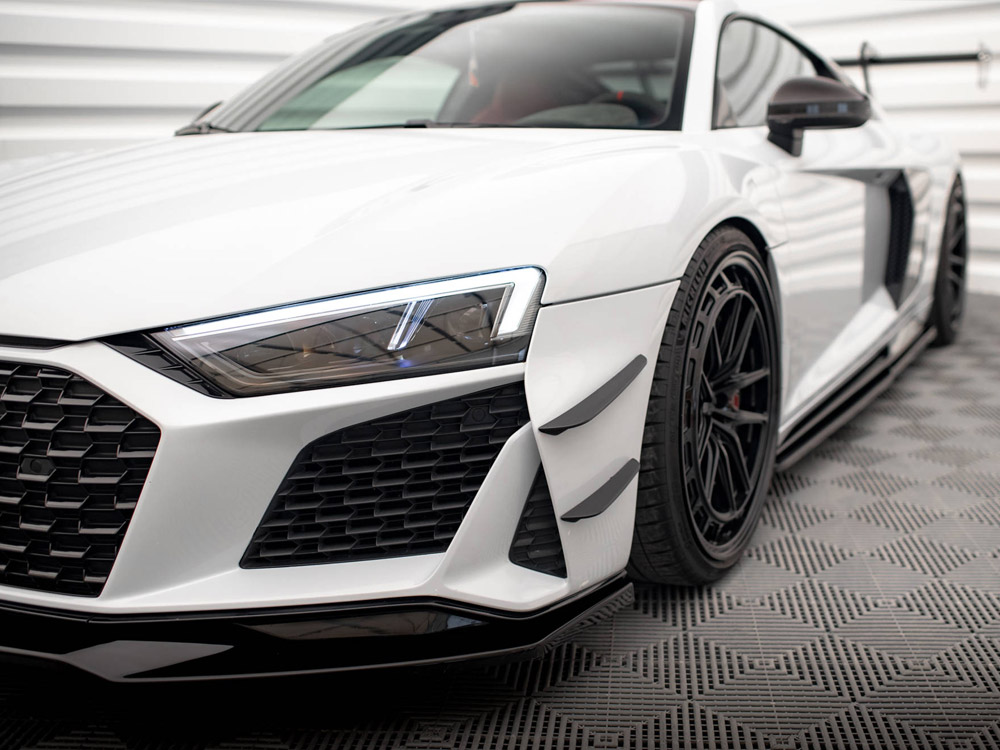 Front Bumper Wings (Canards) Audi R8 Mk2 Facelift - Image 5