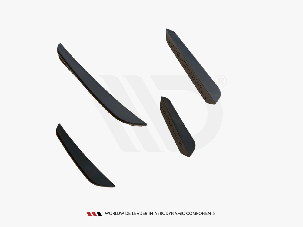 Front Bumper Wings (Canards) Audi R8 Mk2 Facelift - Image 8