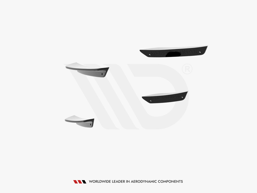 Front Bumper Wings (Canards) Audi R8 Mk2 Facelift - Image 9
