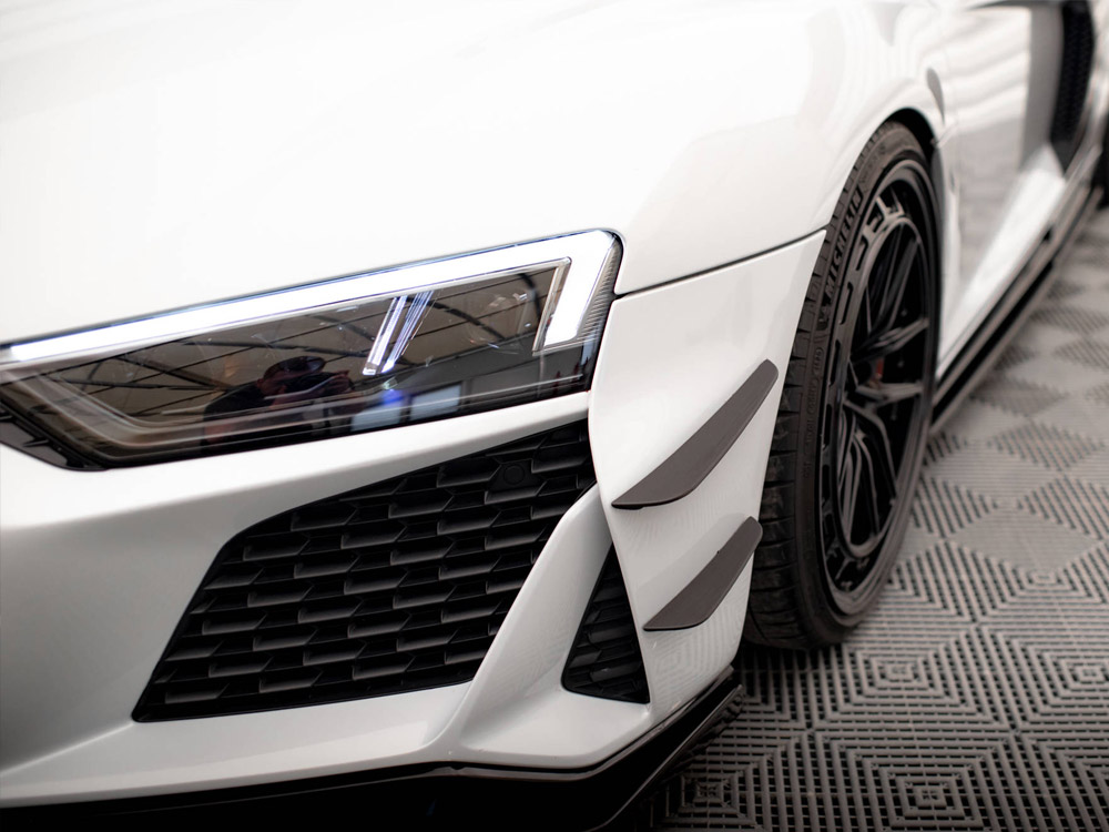 Front Bumper Wings (Canards) Audi R8 Mk2 Facelift - Image 6