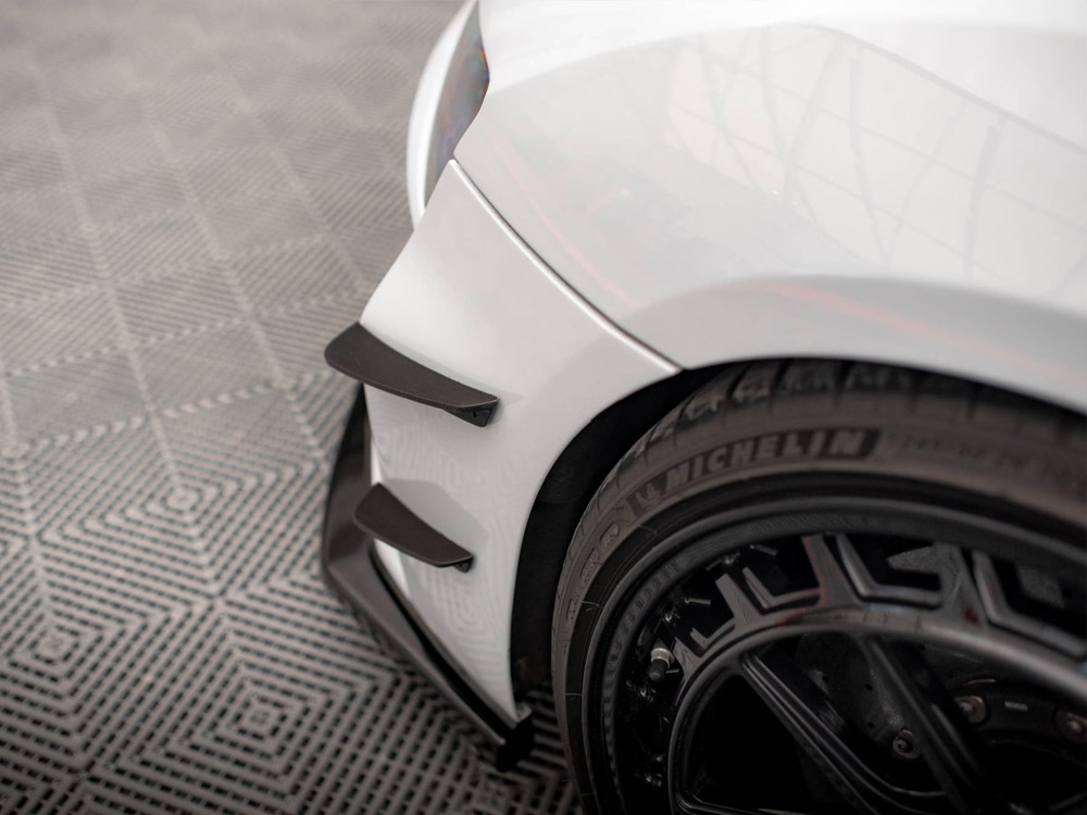 Front Bumper Wings (Canards) Audi R8 Mk2 Facelift - Image 7