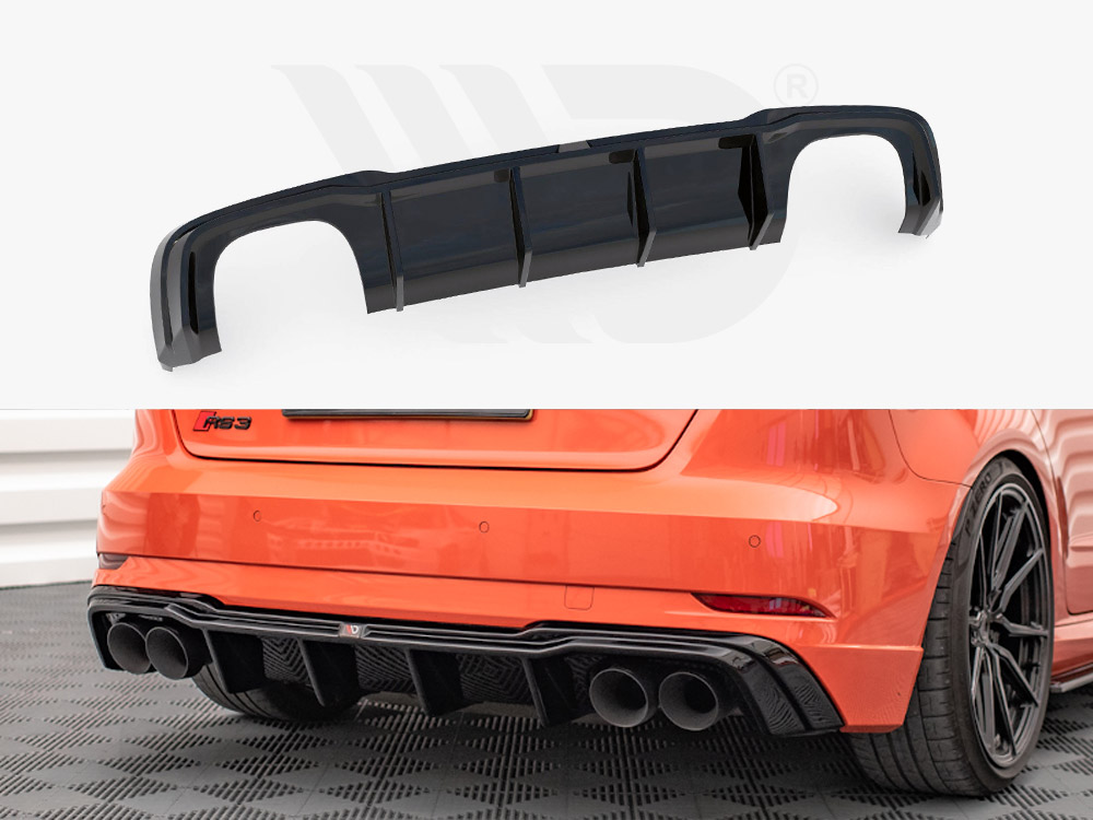 Rear Valance V.2 Audi RS3 Sportback 8V Facelift
