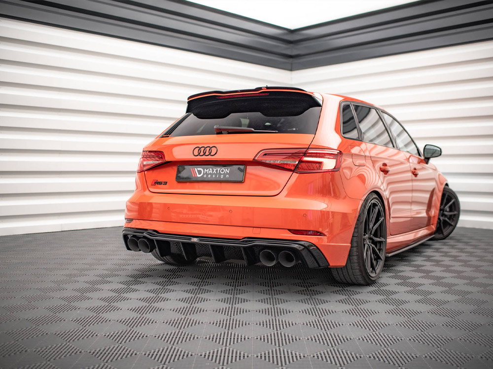Rear Valance V.2 Audi RS3 Sportback 8V Facelift - Image 2