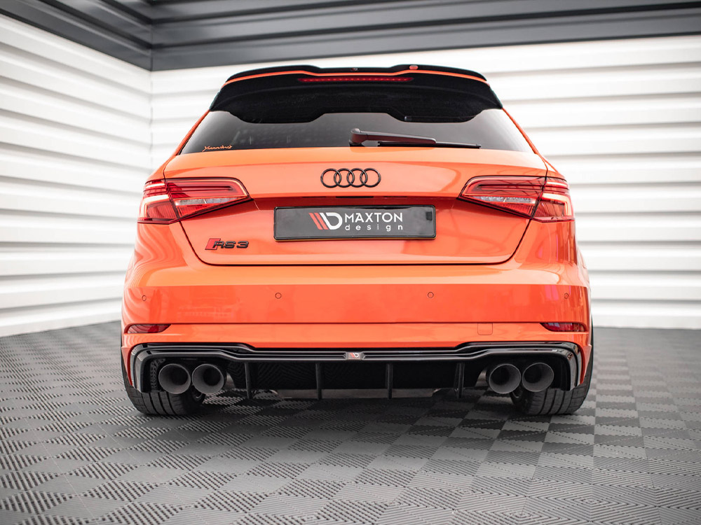 Rear Valance V.2 Audi RS3 Sportback 8V Facelift - Image 3