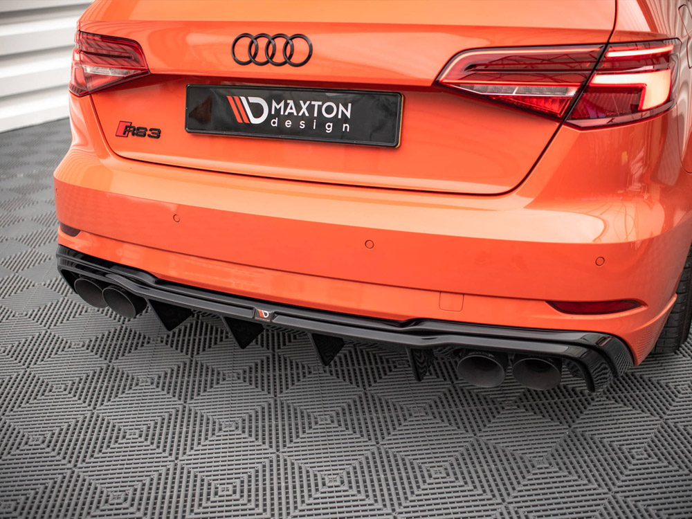 Rear Valance V.2 Audi RS3 Sportback 8V Facelift - Image 4