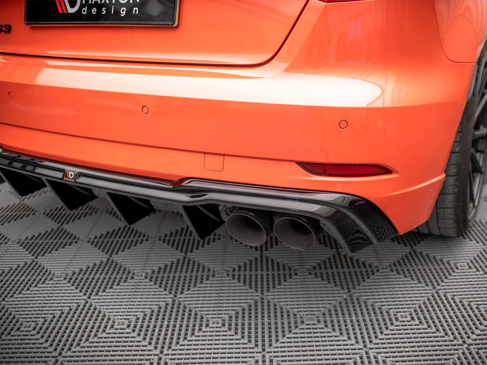 Rear Valance V.2 Audi RS3 Sportback 8V Facelift - Image 5