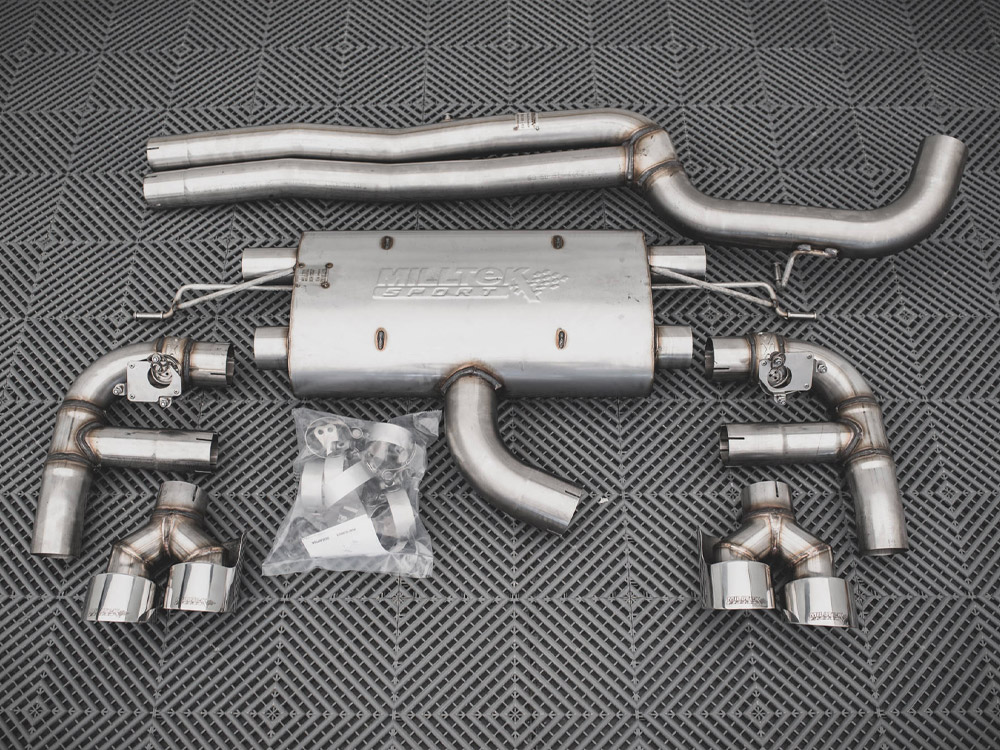 Rear Valance V.2 Audi RS3 Sportback 8V Facelift - Image 6