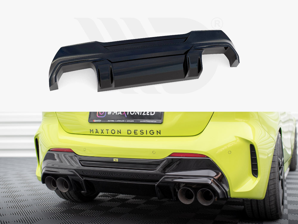 Rear Valance V.2 BMW 1 F40 M-Pack / M135I