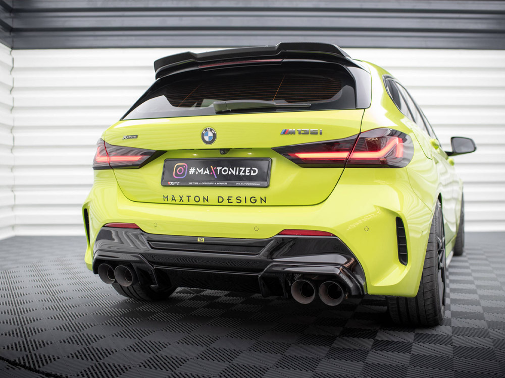 Rear Valance V.2 BMW 1 F40 M-Pack / M135I - Image 2