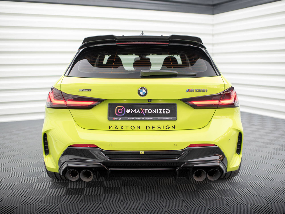 Rear Valance V.2 BMW 1 F40 M-Pack / M135I - Image 3