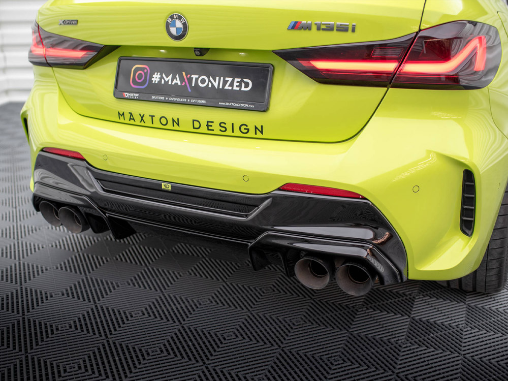 Rear Valance V.2 BMW 1 F40 M-Pack / M135I - Image 4