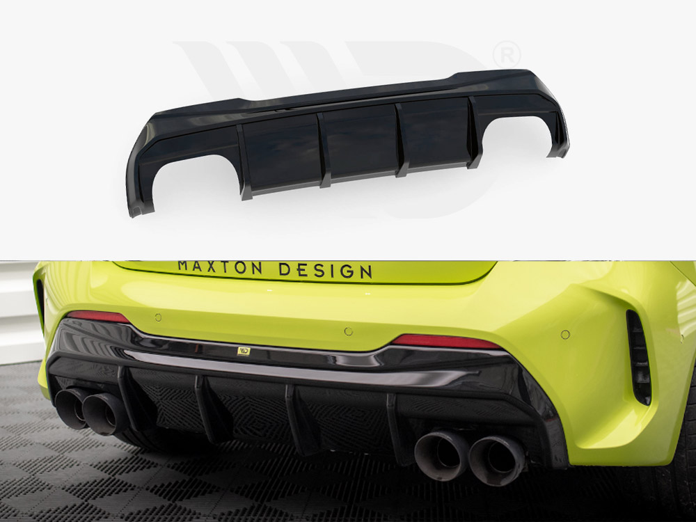 Rear Valance V.3 BMW 1 F40 M-Sport / M135i