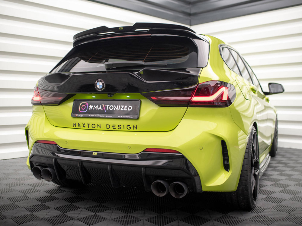 Rear Valance V.3 BMW 1 F40 M-Sport / M135i - Image 3