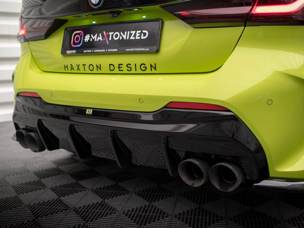 Rear Valance V.3 BMW 1 F40 M-Sport / M135i - Image 5