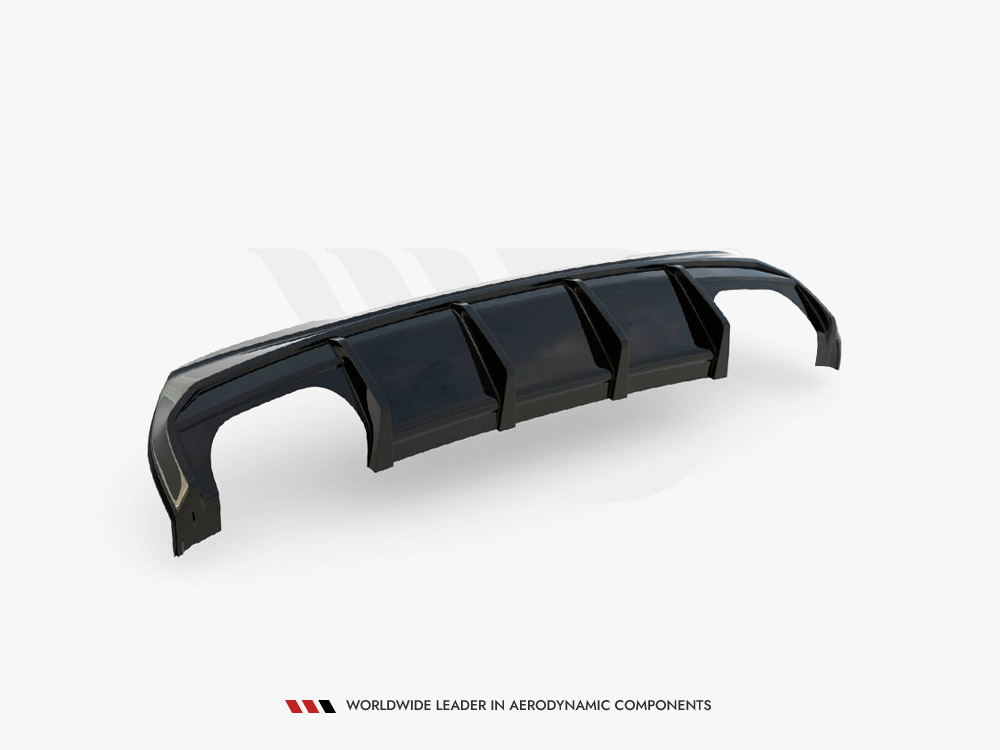 Rear Valance V.3 BMW 1 F40 M-Sport / M135i - Image 9