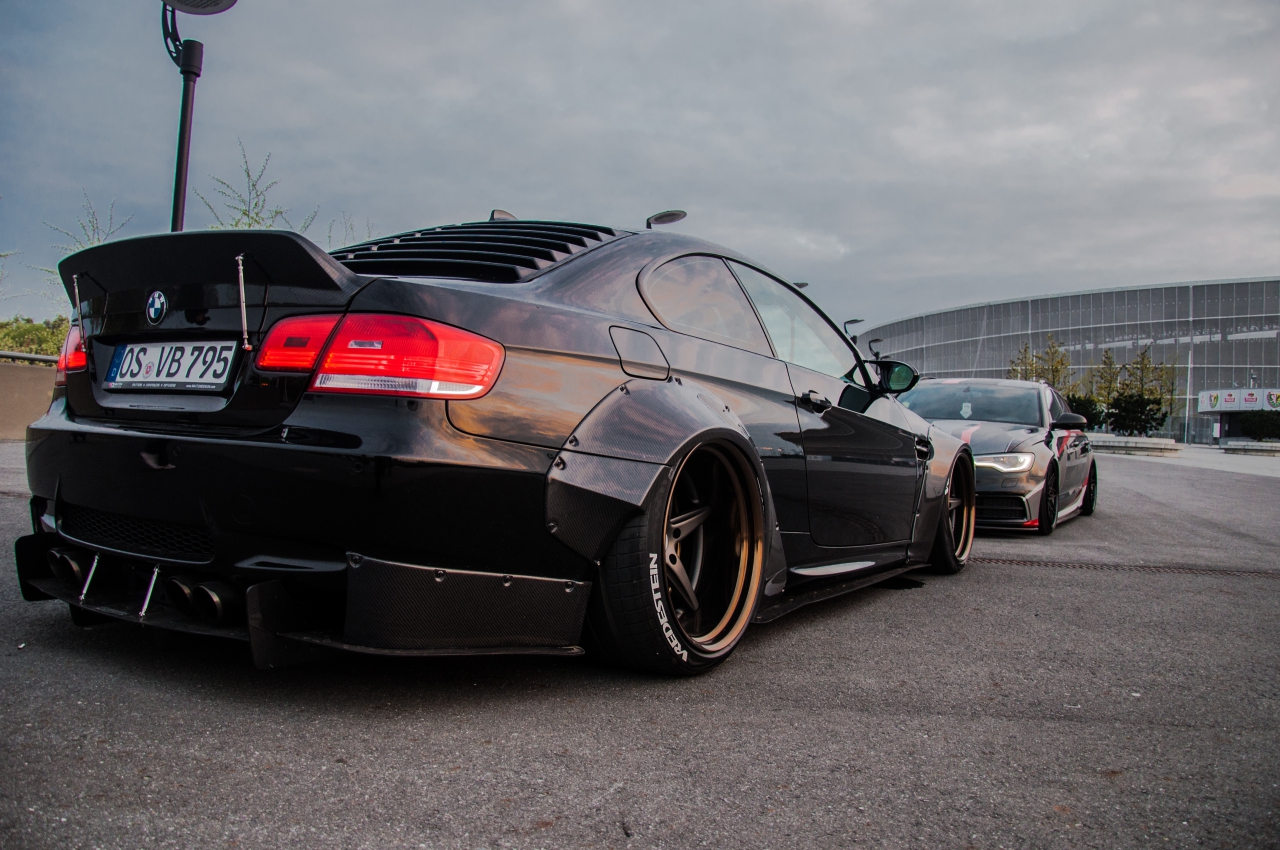 Ducktail Spoiler Bmw M3 E92 - Image 8