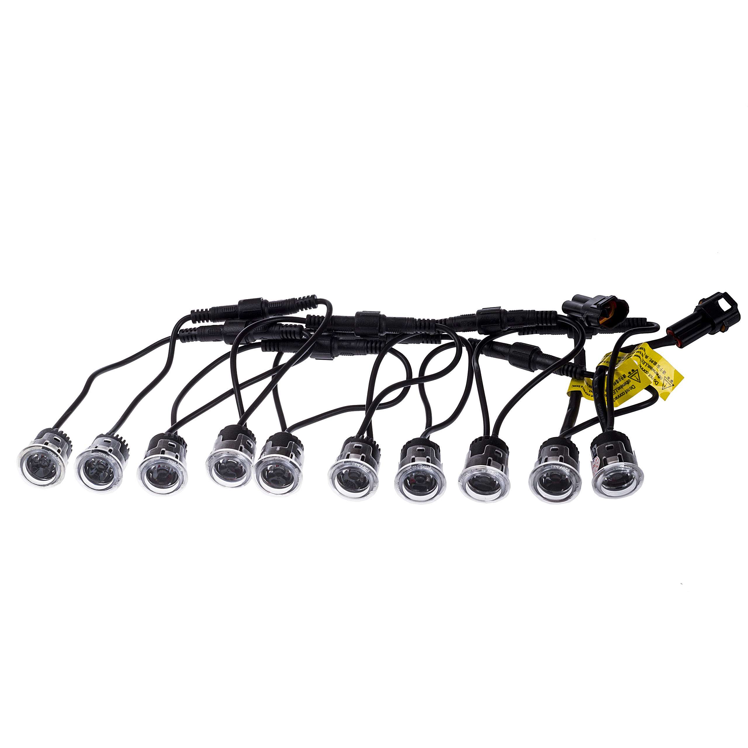 LED Daytime Running Lights - Bumper SET (Diameter: 23MM) - Image 2