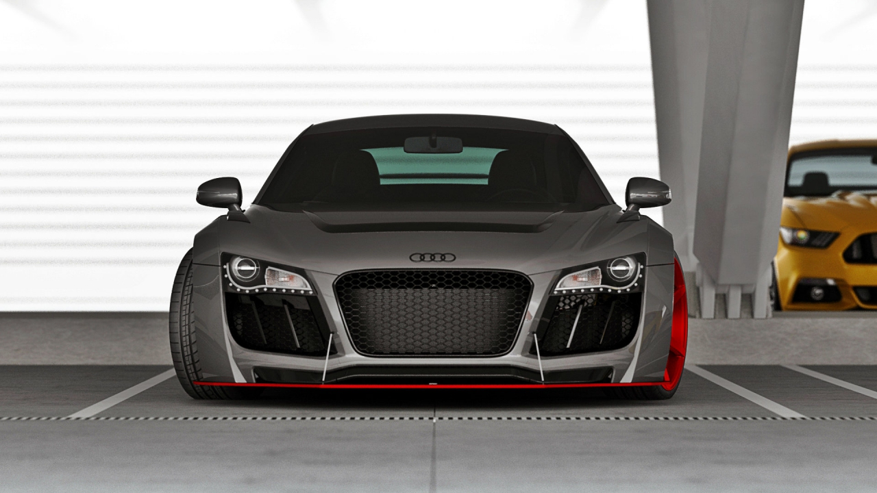Front Bumper Audi R8 (2006-2015)