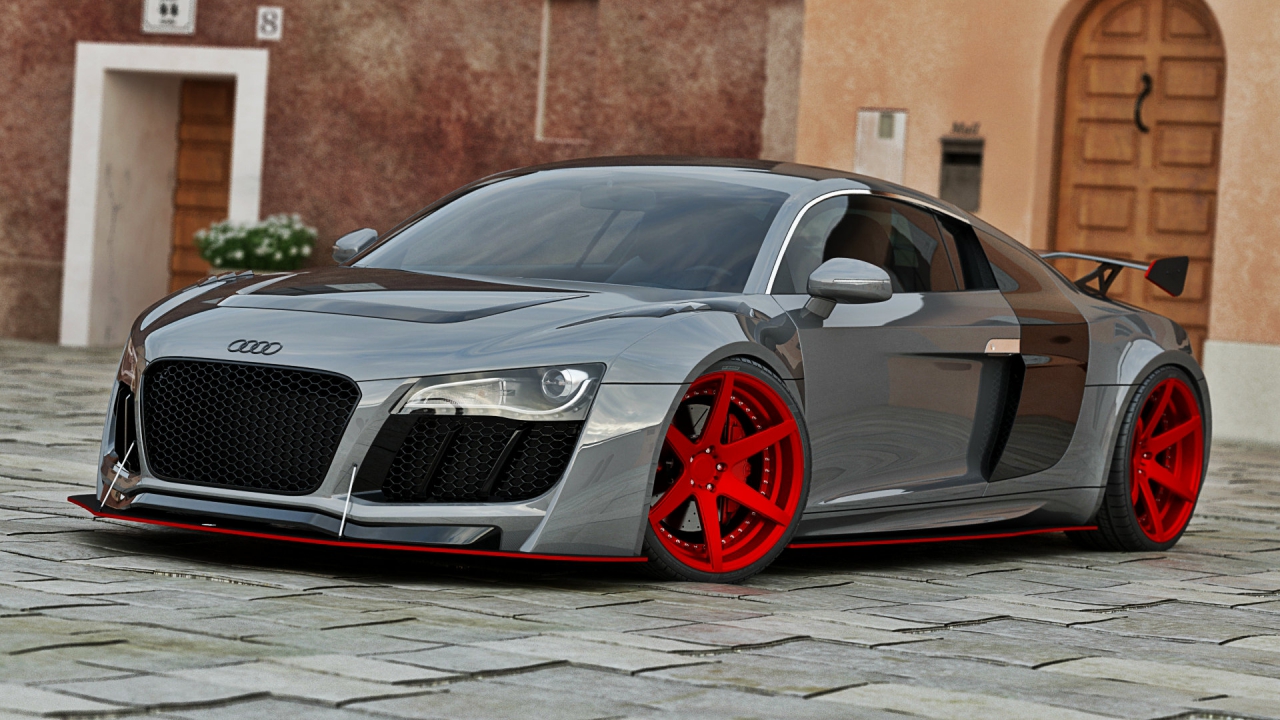 Front Bumper Audi R8 (2006-2015) - Image 4
