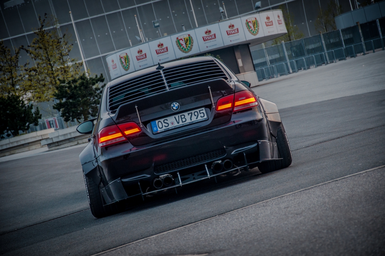 Ducktail Spoiler Bmw M3 E92 - Image 7