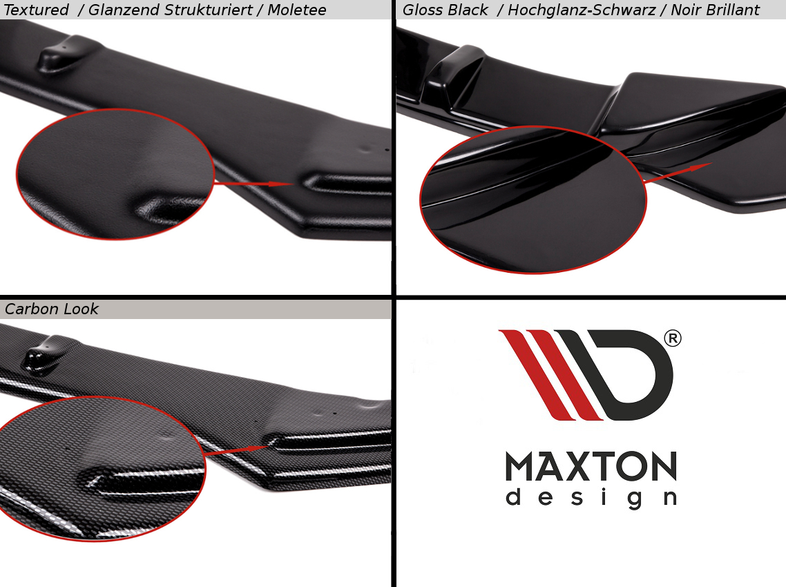 Bonnet Vents (Smaller Ones) Ford Focus MK4 St-line (2018-UP) - Image 6