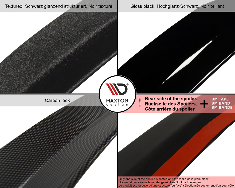 Upper Spoiler CAP Subaru Impreza WRX STI (Blobeye) - Image 5