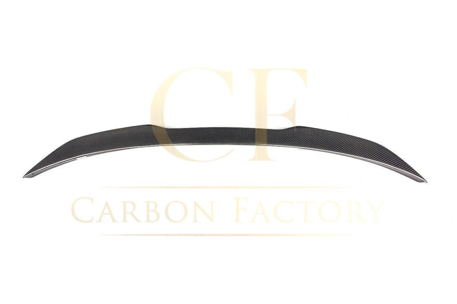 BMW 3 Series F30 F80 Saloon inc M3 Carbon Fibre Boot Spoiler DA Style 13-18 - Image 2