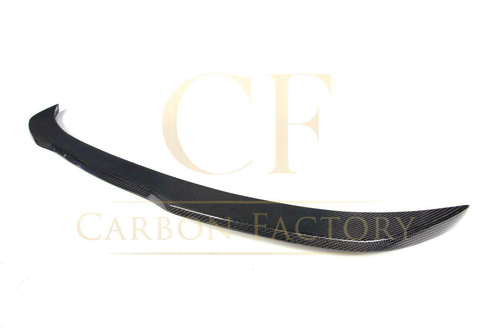 BMW 3 Series F30 F80 Saloon inc M3 Carbon Fibre Boot Spoiler DA Style 13-18 - Image 3