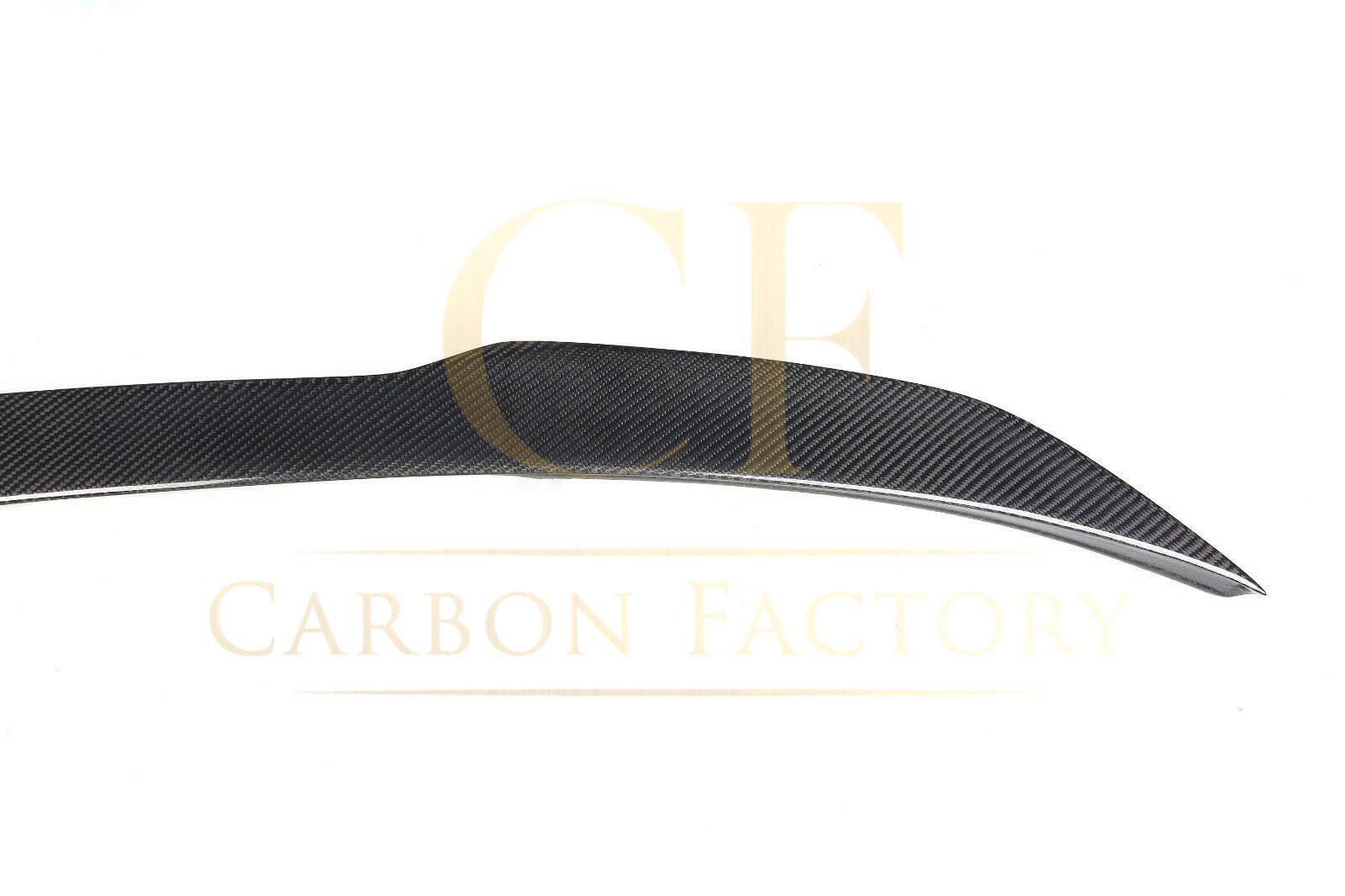 BMW 3 Series F30 F80 Saloon inc M3 Carbon Fibre Boot Spoiler DA Style 13-18 - Image 4