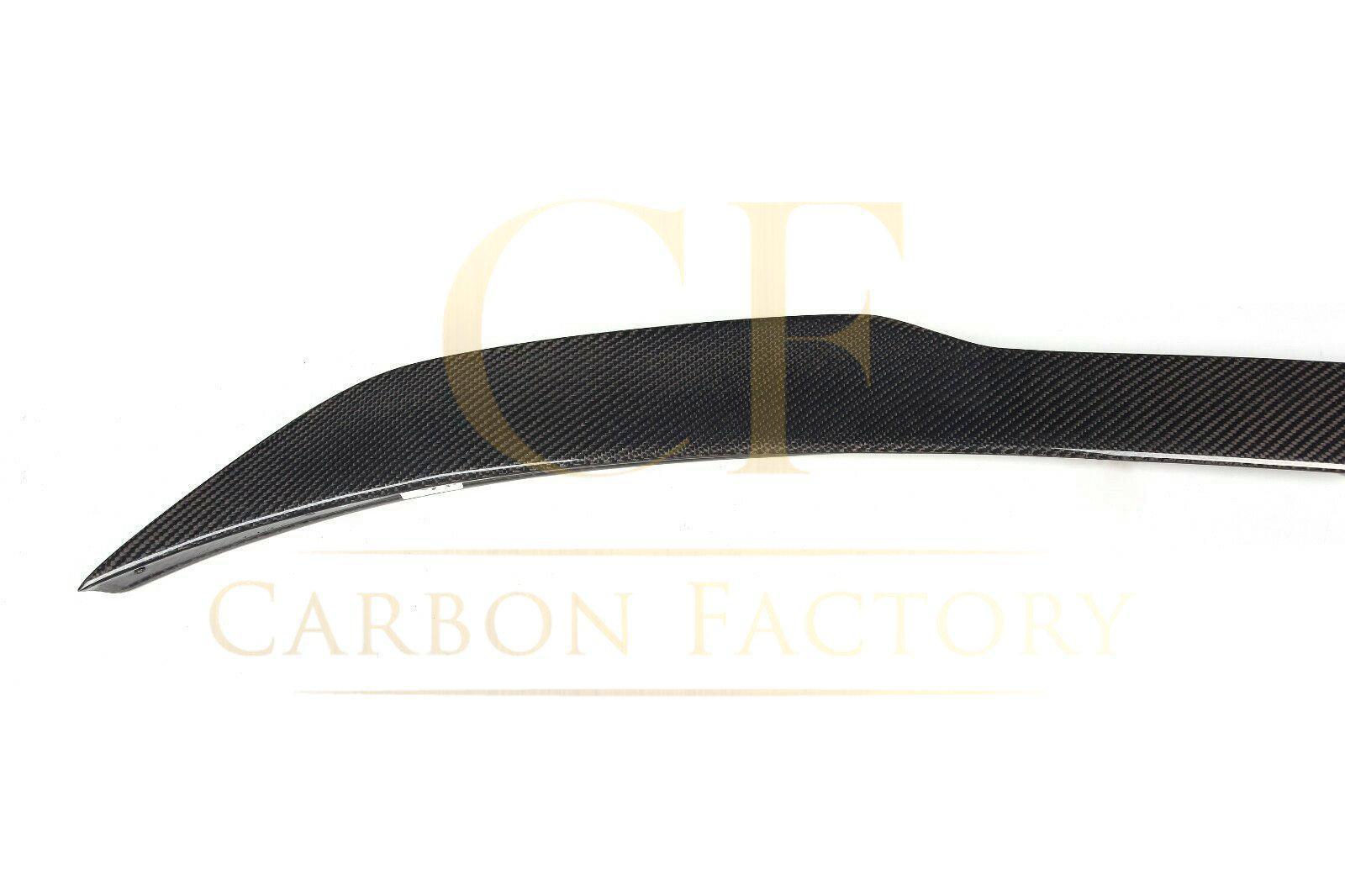 BMW 3 Series F30 F80 Saloon inc M3 Carbon Fibre Boot Spoiler DA Style 13-18 - Image 5
