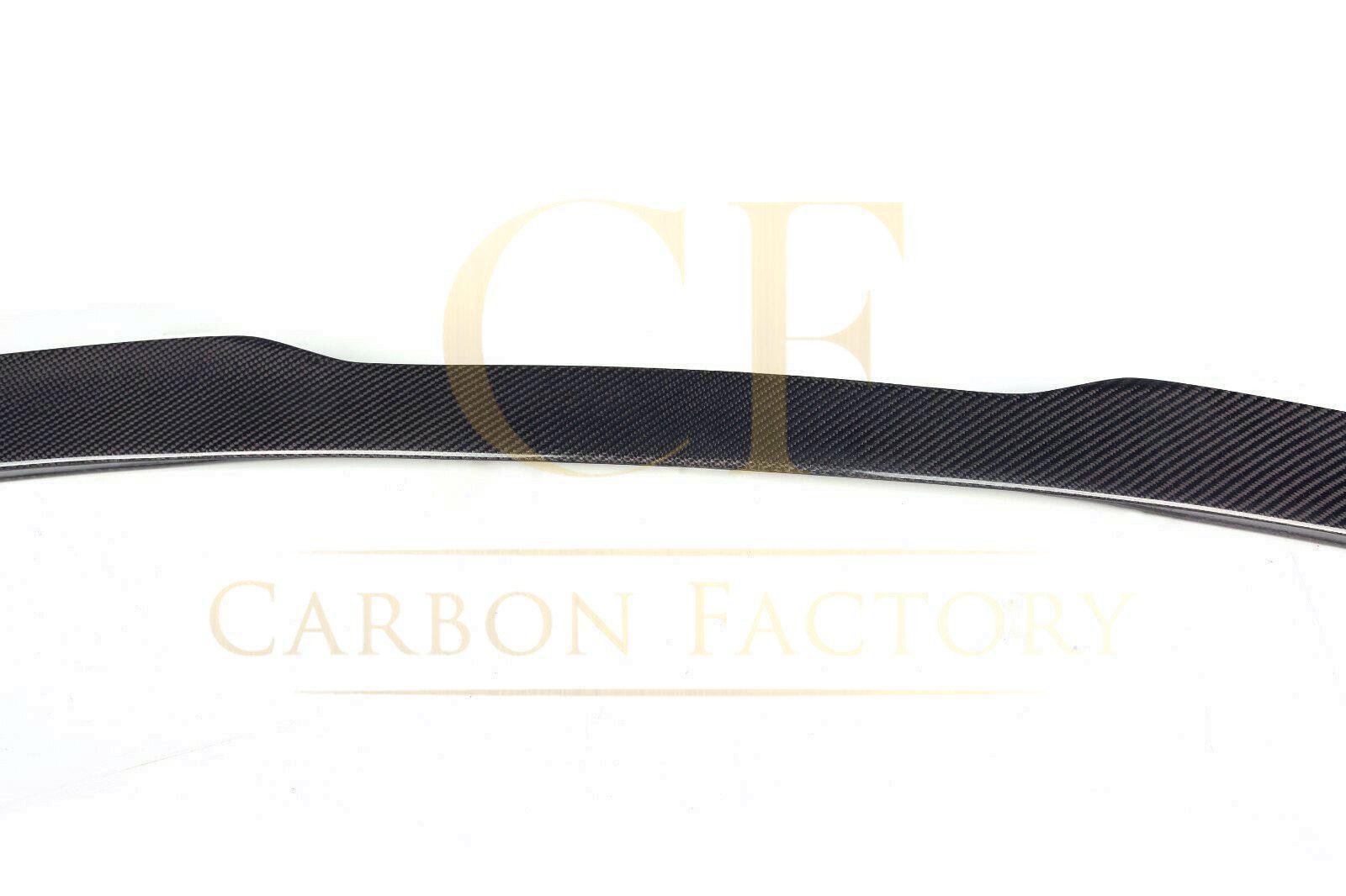 BMW 3 Series F30 F80 Saloon inc M3 Carbon Fibre Boot Spoiler DA Style 13-18 - Image 6